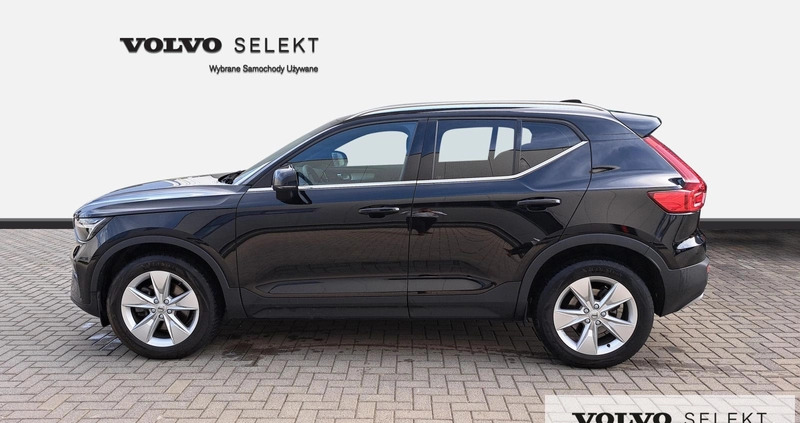 Volvo XC 40 cena 167000 przebieg: 23000, rok produkcji 2022 z Podkowa Leśna małe 407